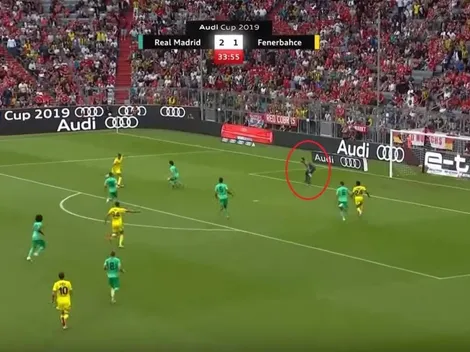 Compañero desubicó a Keylor y causó segundo gol de Fenerbahce ante el Madrid