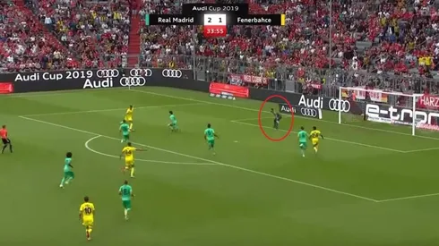 Compañero desubicó a Keylor y causó segundo gol de Fenerbahce ante el Madrid