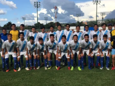 Guatemala diezmada: la sub 15 no contará con varios jugadores por problemas de visa