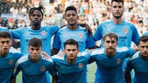 Choco Lozano fue titular en triunfo del Girona