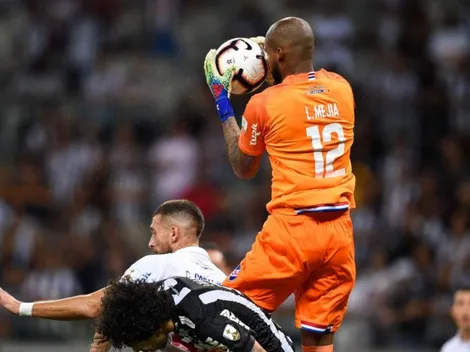 ‘Manotas’ Mejía, única duda de su equipo para octavos de Copa Libertadores