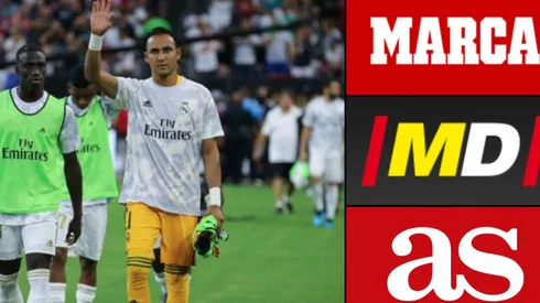 Esto dijeron los medios españoles sobre la actuación de Keylor Navas