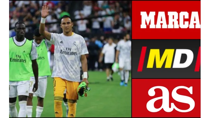 Esto dijeron los medios españoles sobre la actuación de Keylor Navas