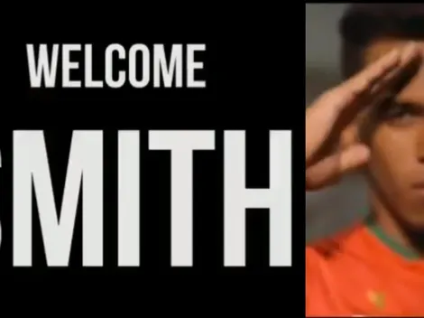 Ariagner Smith cambia de club y es presentado como una estrella