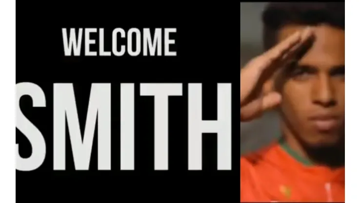 Ariagner Smith cambia de club y es presentado como una estrella