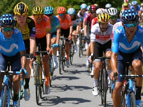 Nairo Quintana da mérito a Andrey Amador en su triunfo en el Tour