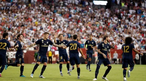 El 11 titular de Real Madrid para enfrentar al Atlético