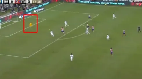 ¡Masacre! Courtois ha encajado 4 goles en menos de 30 minutos ante el Atlético Madrid