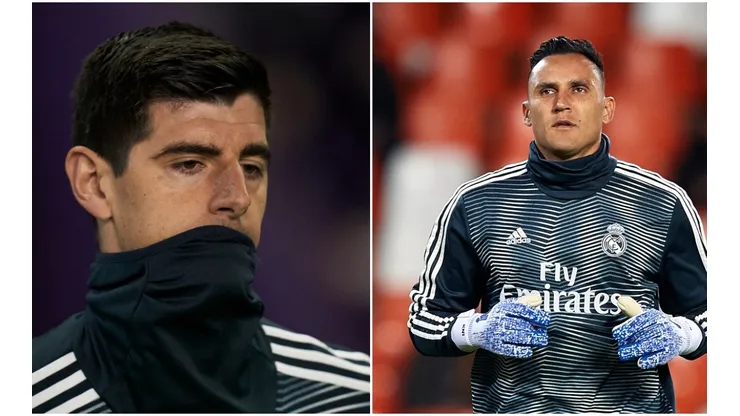 El contundente mensaje de Courtois que involucra a Keylor Navas