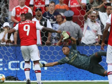 Madridista sí fue transferido al Arsenal, pero al final no fue Keylor