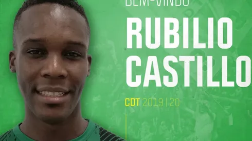 Rubilio Castillo fue oficialmente presentado en Tondela