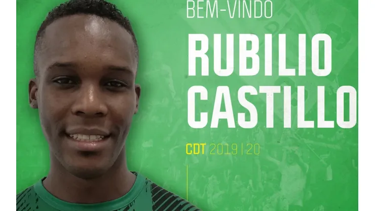 Rubilio Castillo fue oficialmente presentado en Tondela