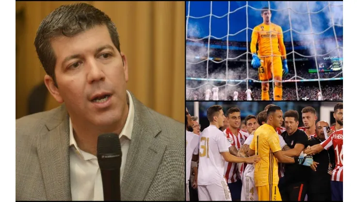 Fernando Palomo tuvo palabras sobre Keylor y Courtois