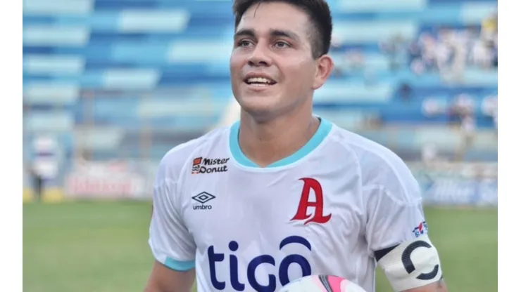 Fito Zelaya ya tiene un heredero en el Alianza