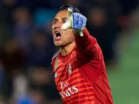 La frase y la sonrisa que dejó Keylor tras regreso al arco con Real Madrid