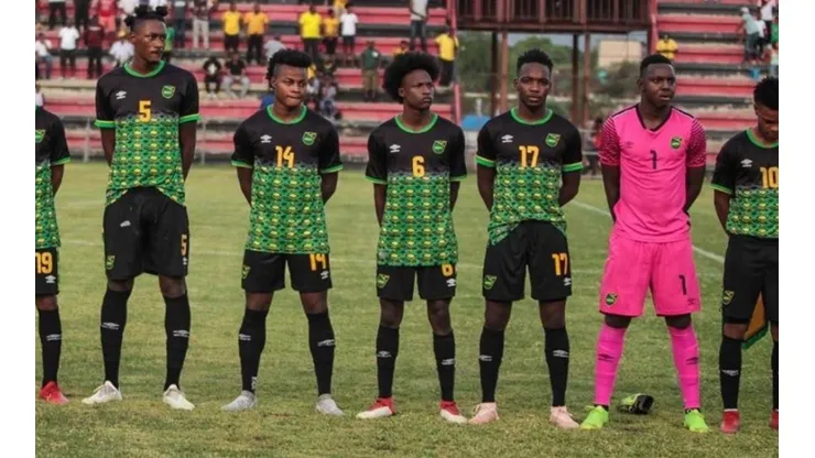 Selección Jamaica Olímpica