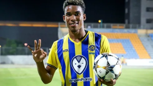 Eduardo Guerrero firma contrato definitivo con el Maccabi Tel Aviv