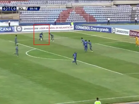 Bryan Moya da asistencia de crack en triunfo del Zulia en Copa Sudamericana