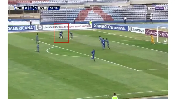 Bryan Moya da asistencia de crack en triunfo del Zulia en Copa Sudamericana