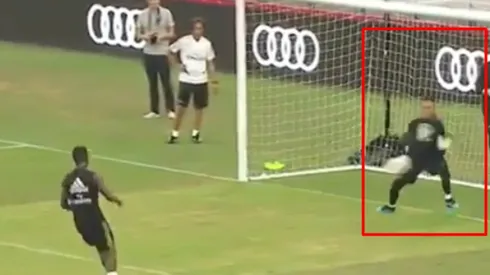 ¡Brillante! Keylor Navas y sus sensacionales atajadas que son furor en redes sociales