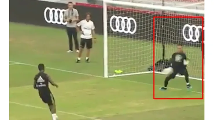 ¡Brillante! Keylor Navas y sus sensacionales atajadas que son furor en redes sociales