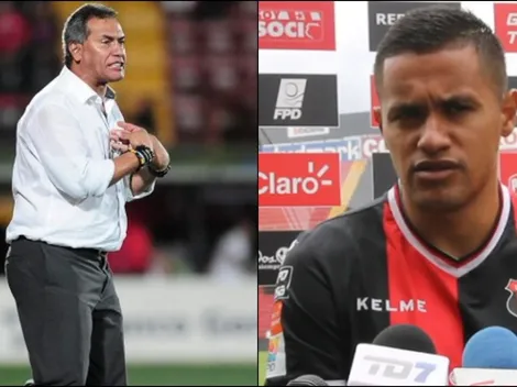 "Le hemos rogado a Roger Rojas" - Hernán Torres