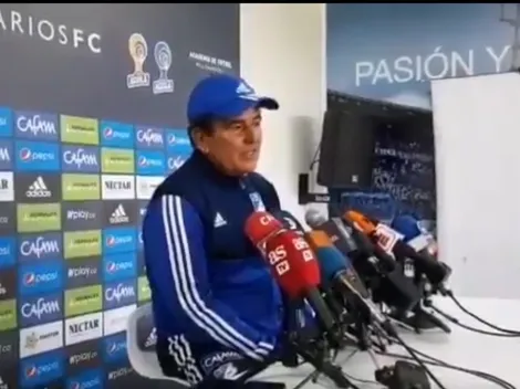 Jorge Luis Pinto habló sobre su posibilidad de dirigir a Panamá