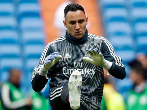 Keylor “se marchó muy enfadado” luego de derrota con Real Madrid