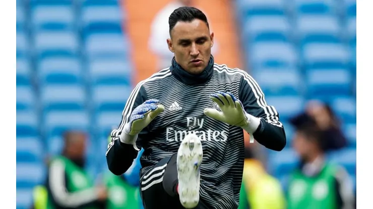 Keylor Navas