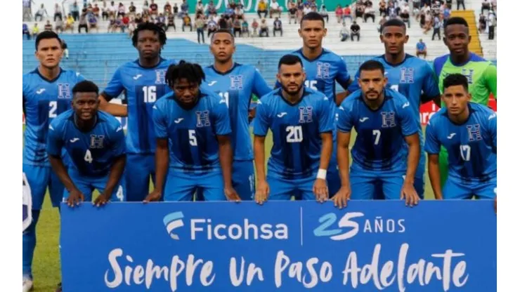 Selección Honduras