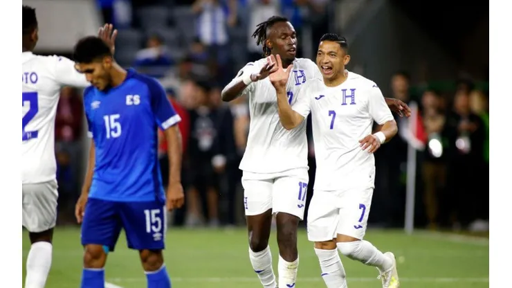 Selección Honduras