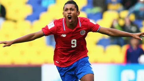 Andy Reyes anota hatrick en Austria