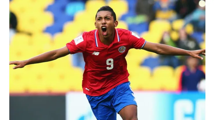 Andy Reyes anota hatrick en Austria
