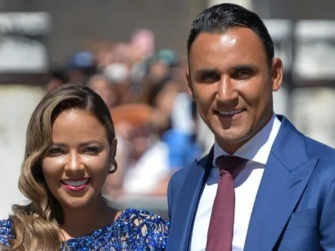 Esposa de Keylor revela el carrazo en que se pasearon por Costa Rica
