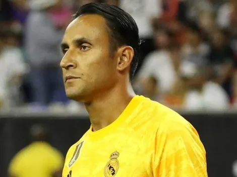 Keylor recibió 2 goles en debut con el Madrid, pero no le fue mal