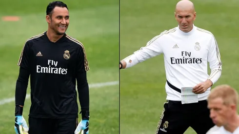 Keylor Navas le cambia los planes a Zidane