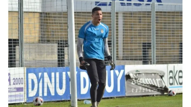 Patrick Sequeira se quedará en el fútbol español