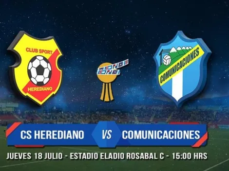 Herediano diseñó excusa a sus hinchas para ir al estadio en horario inusual