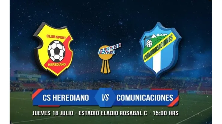 Herediano vs. Comunicaciones