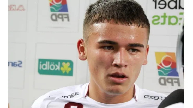 Manfred Ugalde, una nueva promesa en fútbol tico