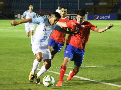 DT de Costa Rica le da moral a Guatemala luego de vencerla en preolímpico