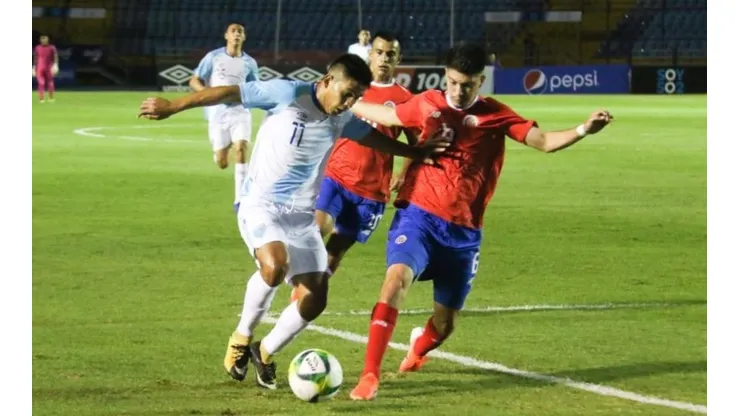 Guatemala 0-3 Costa Rica