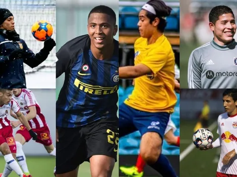 Los legionarios del Pre-Olímpico Centroamericano