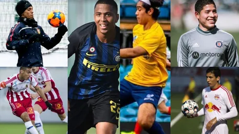 Los legionarios del Pre-Olímpico Centroamericano