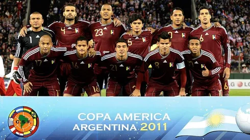 Selección Venezuela 2011