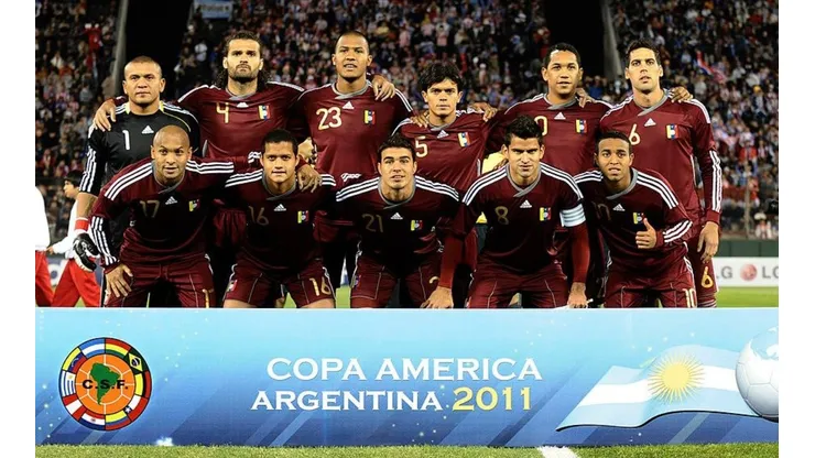 Selección Venezuela 2011