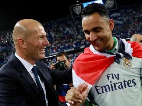 Diario AS revela cómo fue la llamada que mantuvo a Keylor en Real Madrid