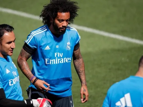 Video: Keylor se divierte en jueguito de entrenamiento y sale ganador