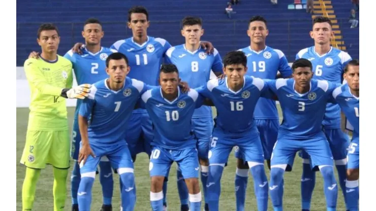 Selección Nicaragua Sub 23