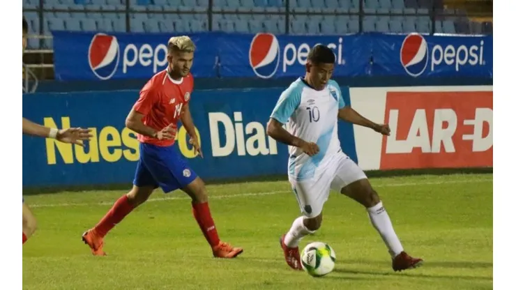 Guatemala 0-3 Costa Rica